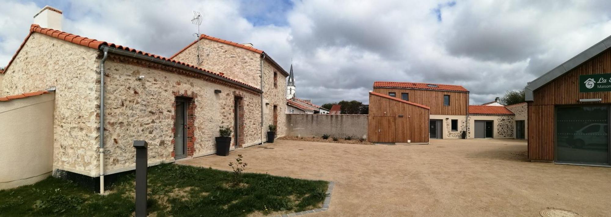La Borderie - Maison Des Randonnees - Gite Etape - Gite De Groupe Vairé Zimmer foto